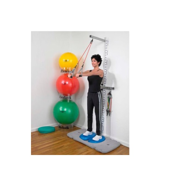 Thera-Band Professional Wall and Platform Exercise Station